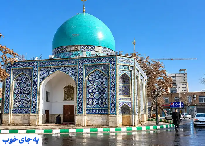  گنبد خشتی و گنبد سبز
